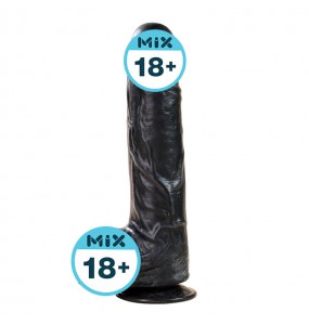 MizzZee - Black Titan Manual Dildo (Multi-size Available)